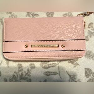 Elegant Pink Wallet